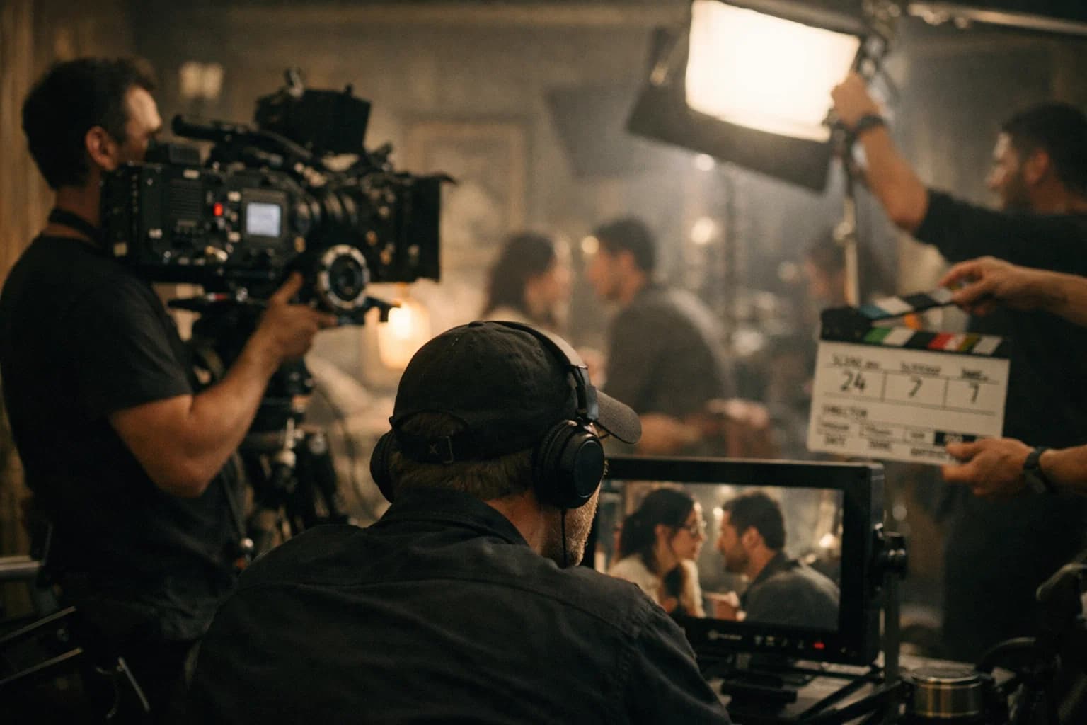 Gestão financeira para cinema e audiovisual — Alinha System