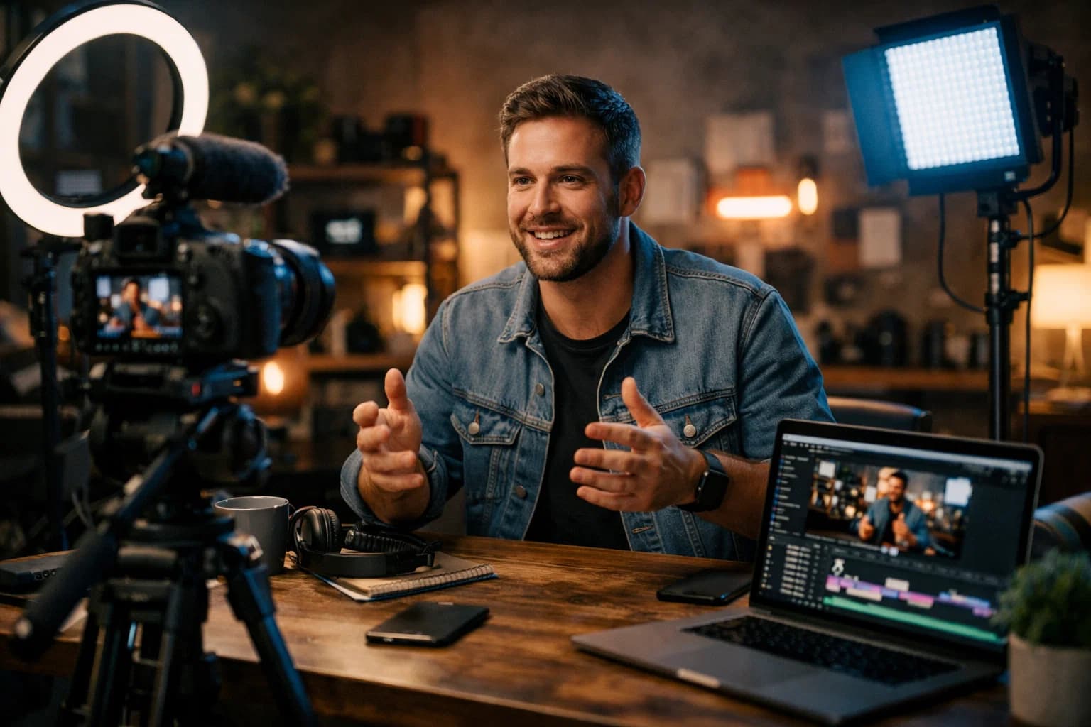 Gestão financeira para criadores de conteúdo — Alinha System