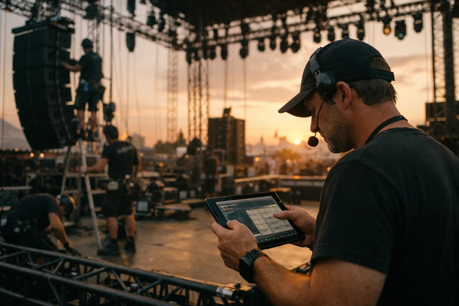 Gestão financeira para produtoras de eventos — Alinha System